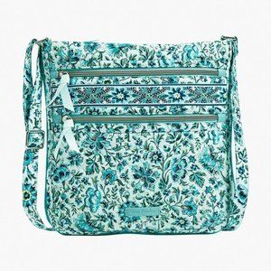 Vera Bradley Iconic Triple Zip Hipster